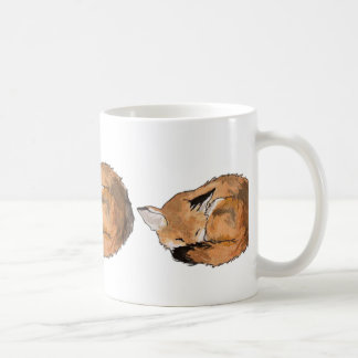 Mug Fox de sommeil