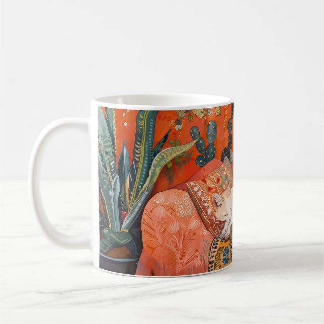 Mug Fox dormant (Gauche)