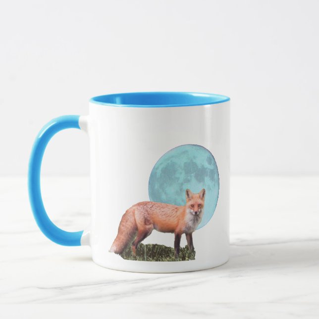 Mug Fox et Blue Moon (Gauche)