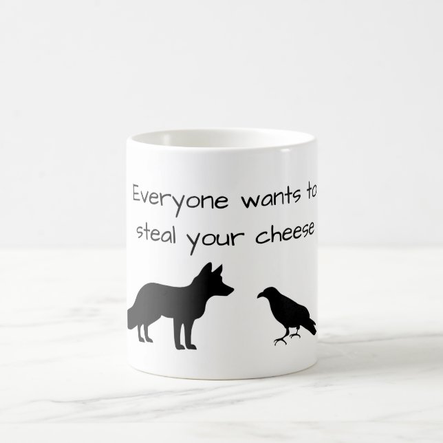 Mug Fox et corneille (Centre)