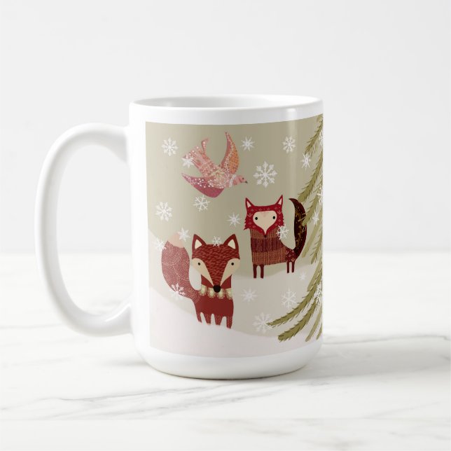 Mug Fox Friends (Gauche)