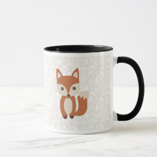 Mug Fox mignon de bébé