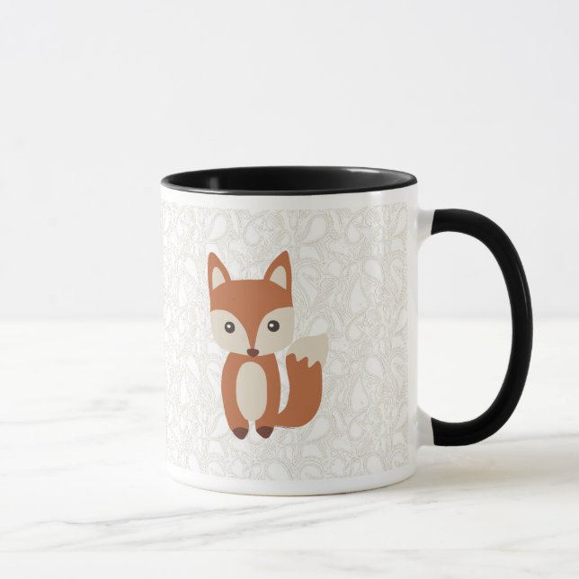 Mug Fox mignon de bébé (Droite)