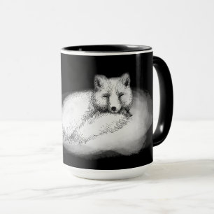 MUG FOX POLAIRE