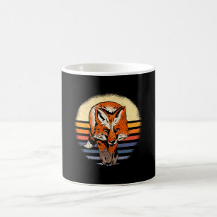 Mug Fox Retro Vintage