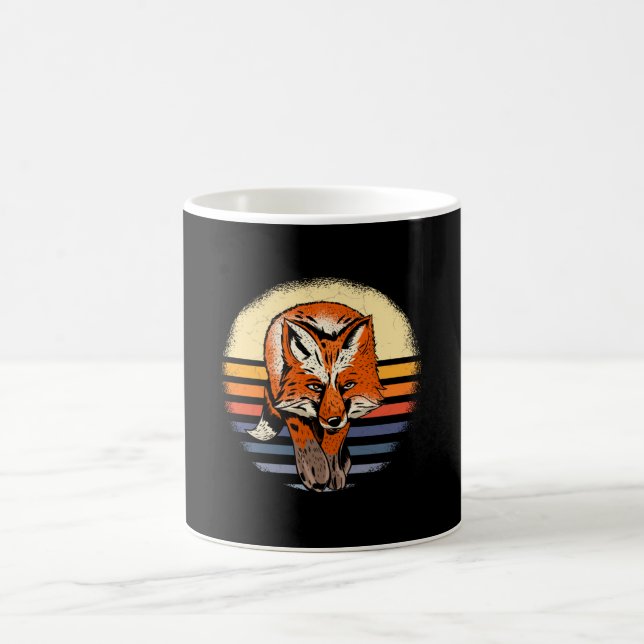Mug Fox Retro Vintage (Centre)