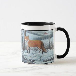 Mug Fox rouge