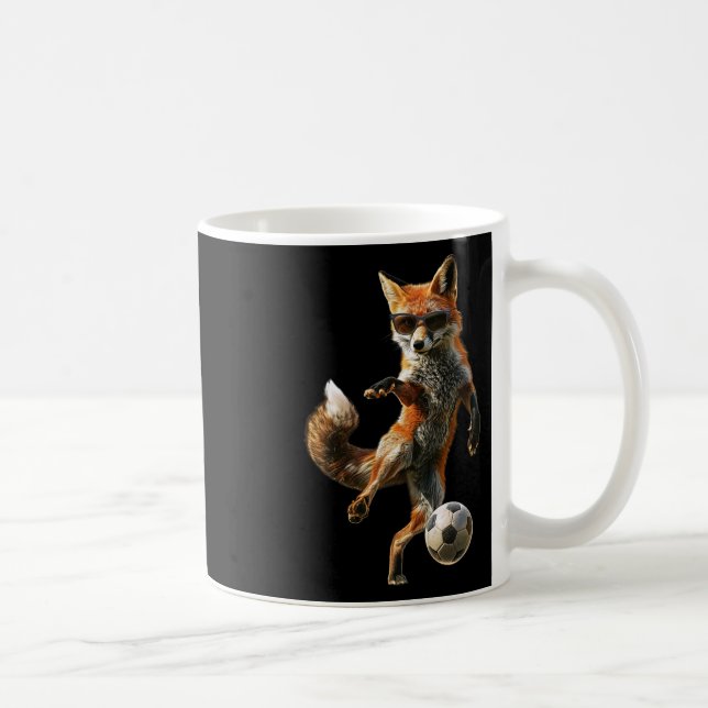Mug Fox Soccer Football  (Droite)