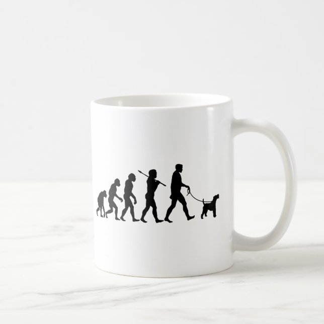 Mug Fox Terrier de fil (Droite)