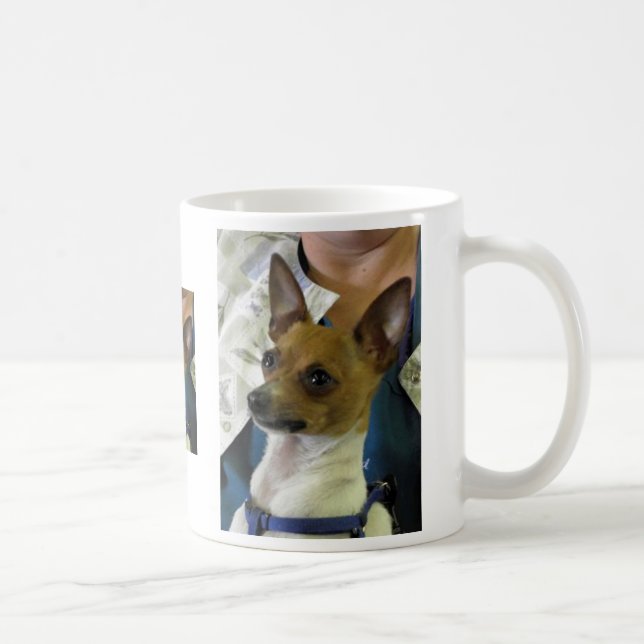 Mug Fox Terrier de jouet (Droite)
