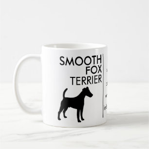 Mug Fox Terrier doux, race de chien