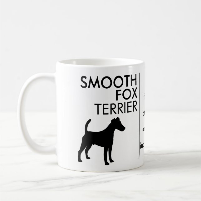 Mug Fox Terrier doux, race de chien (Gauche)