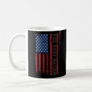 Mug Foxbody American Flag Stang Muscle Car
