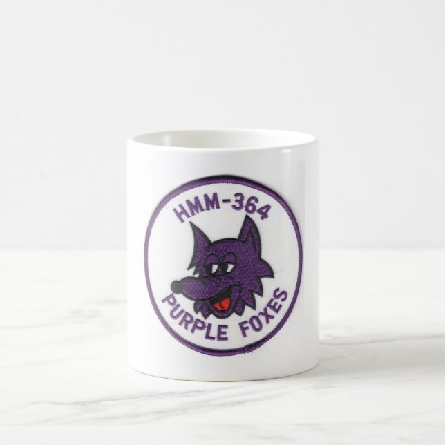 Mug Foxes pourpres HMM364 Marines (Centre)