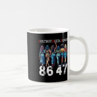 Mug Foxtrots Delta Tangos Drôle Foxtrots Delta Tangos