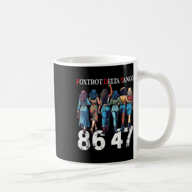 Mug Foxtrots Delta Tangos Drôle Foxtrots Delta Tangos (Droite)