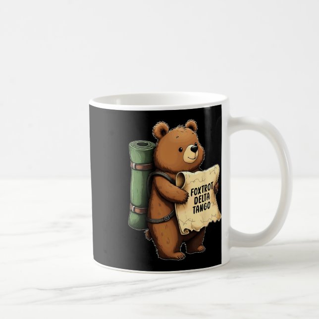 Mug Foxtrots Deltas Tangos Les Parcs Nationaux Résiste (Droite)