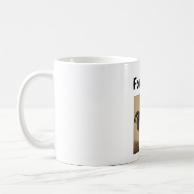 Mug Foxy Fowl  (Gauche)