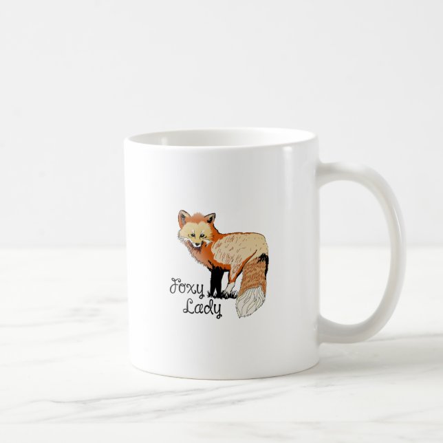 MUG FOXY LADY (Droite)