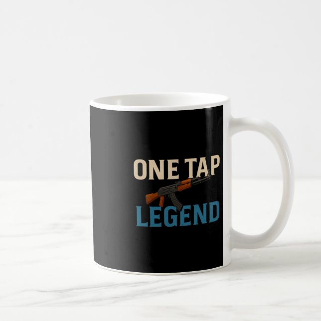 Mug Fps Gamer Funny Cs First Person Competitive Gaming (Droite)