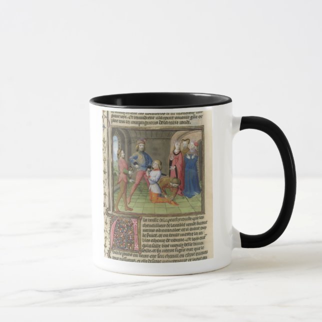 Mug Fr.120 f.522v adouber de Lancelot de ' (Droite)
