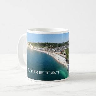 Mug FR France - Normandie - Etretat - Les falaises -
