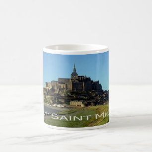 Mug FR France - Normandie - Mont Saint Michel -