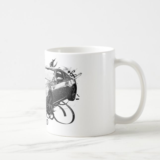Mug FR-S dans les remous (Droite)