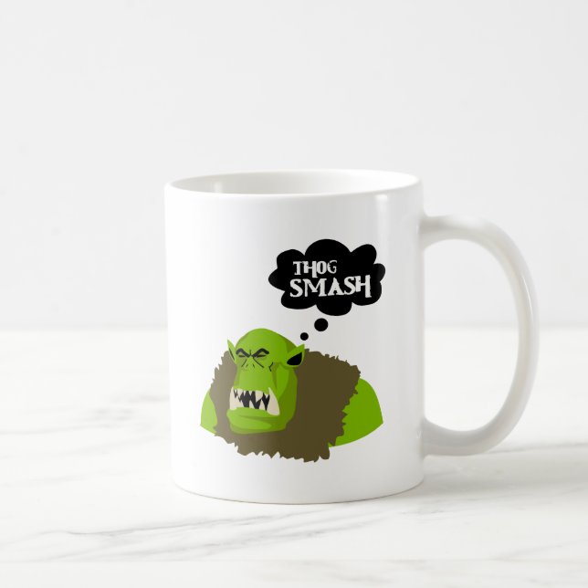 Mug Fracas de Thog (Droite)