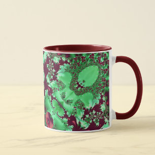 Mug Fractage de Noël