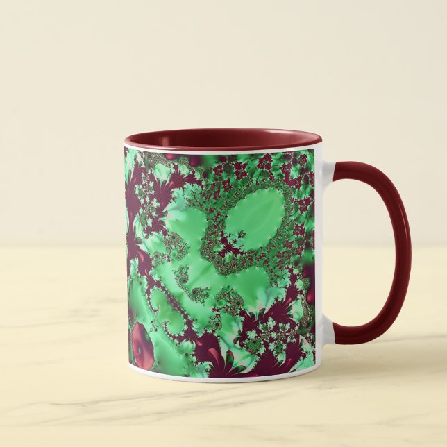 Mug Fractage de Noël (Créateur téléchargé)