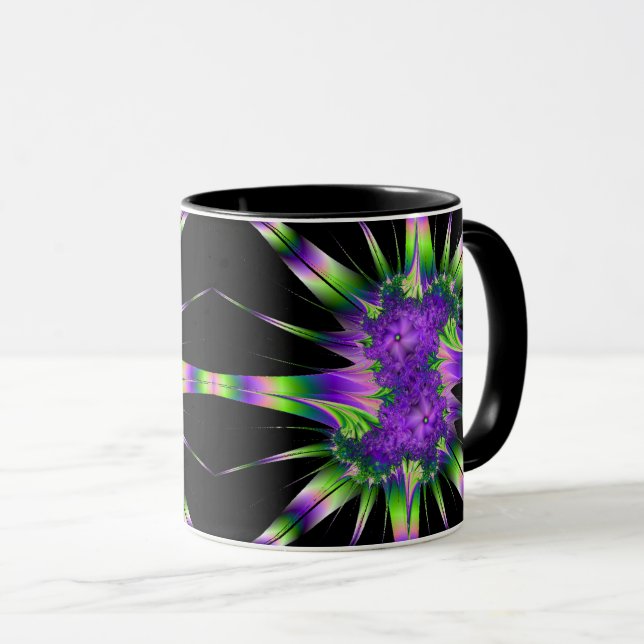 Mug Fractal (Devant droit)
