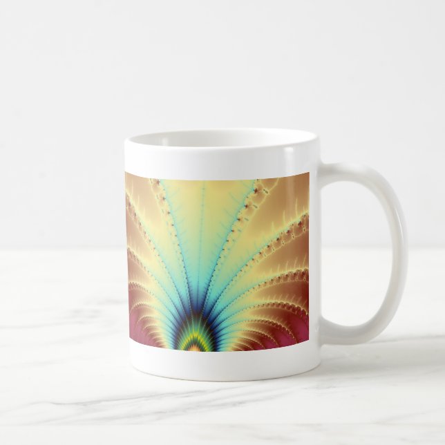 Mug Fractal Copacabana (Droite)