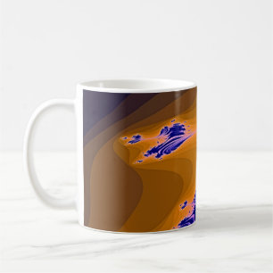 MUG FRACTAL D'EAU