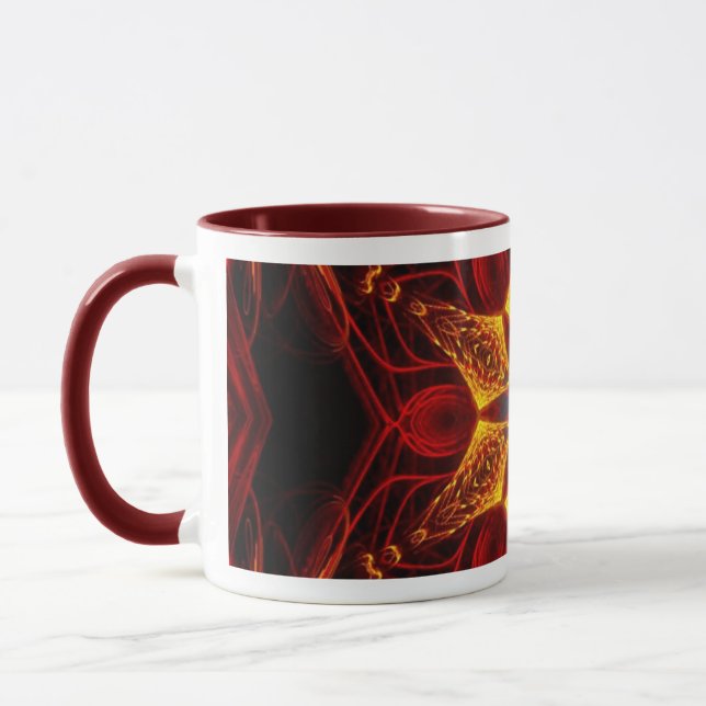 Mug Fractal Starituel (Gauche)