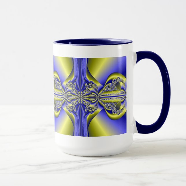 Mug fractal suédois (Droite)