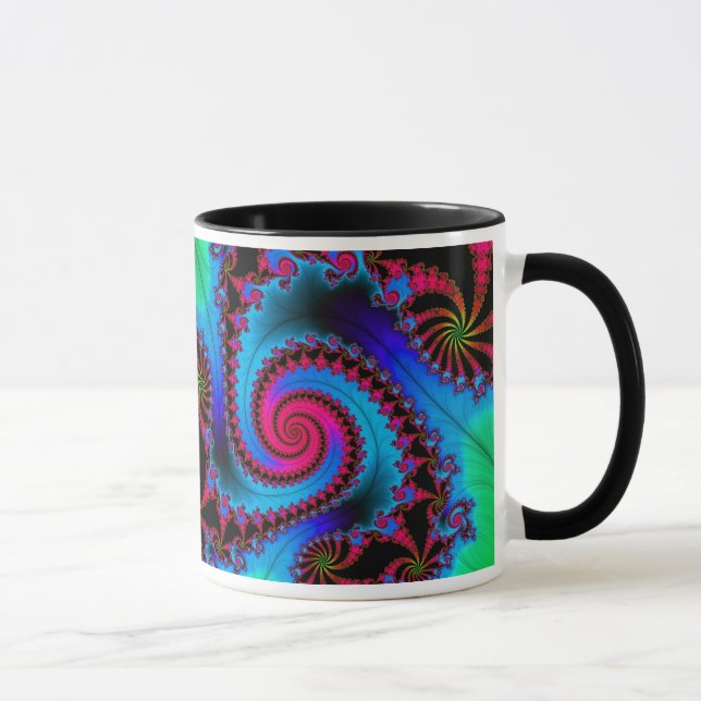 Mug Fractale 275 (Droite)