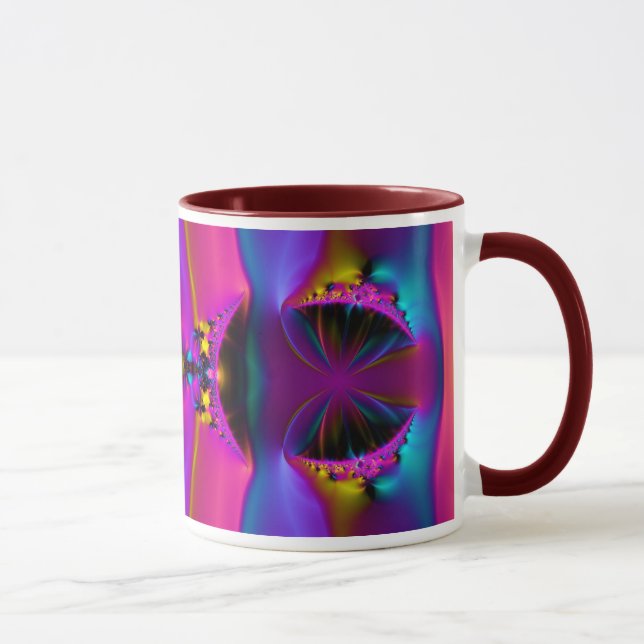 Mug Fractale 509 (Droite)