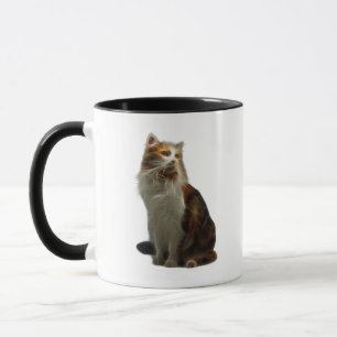 Mug Fractale de chat de calicot