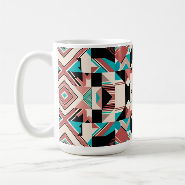 Mug Fractured Harmony (Gauche)