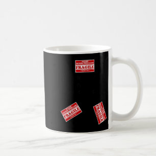 Mug Fragile Grand-Parent College Dépose Du Nid Vide La