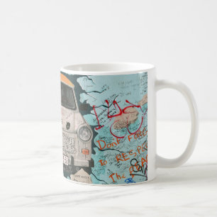 Mug Fragment de mur de Berlin