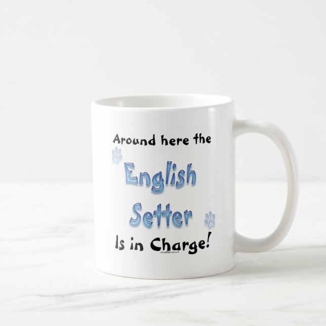 Mug Frais de réglage anglais (Droite)