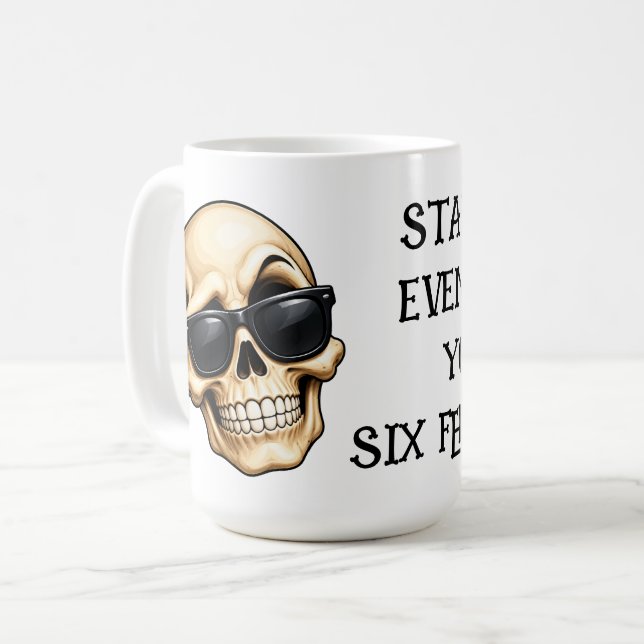 Mug Frais jusqu'au cœur (Devant gauche)