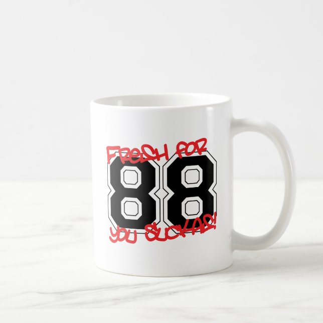 Mug Frais pour '88 (Droite)