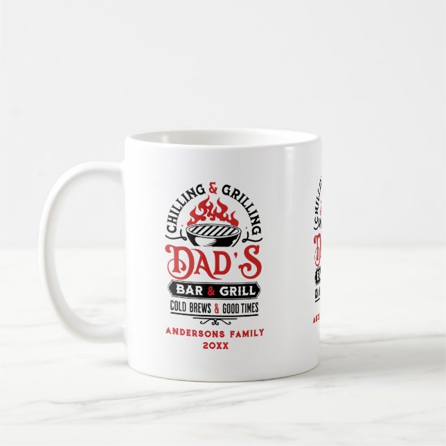 Mug Fraisage et grillades de papa's bar and grill desi (Gauche)