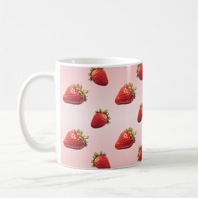 Mug Fraise (Gauche)