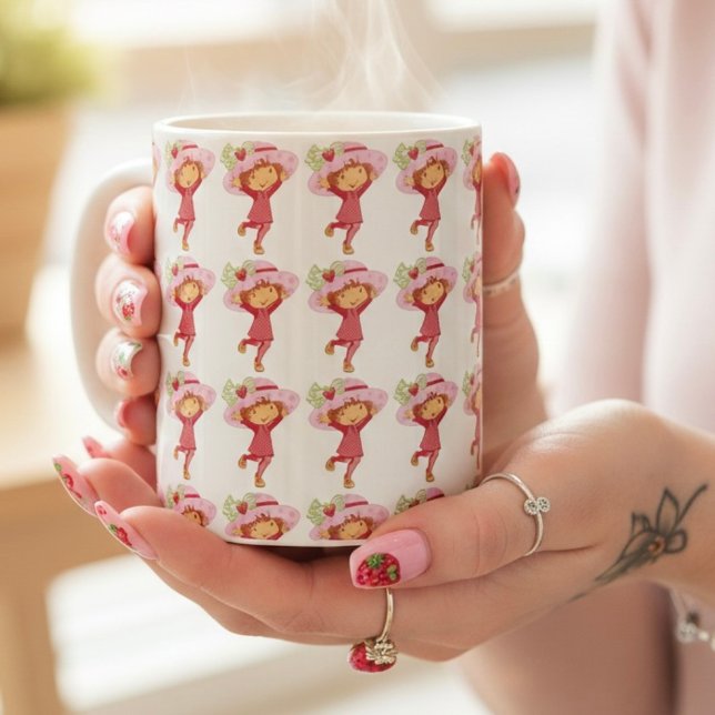 Mug Fraise (Créateur téléchargé)