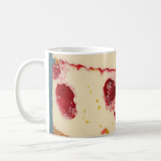 Mug Fraise Cake Design iPhone 13 Couverture (Gauche)