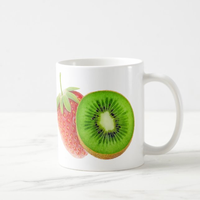 Mug Fraise et kiwi (Droite)